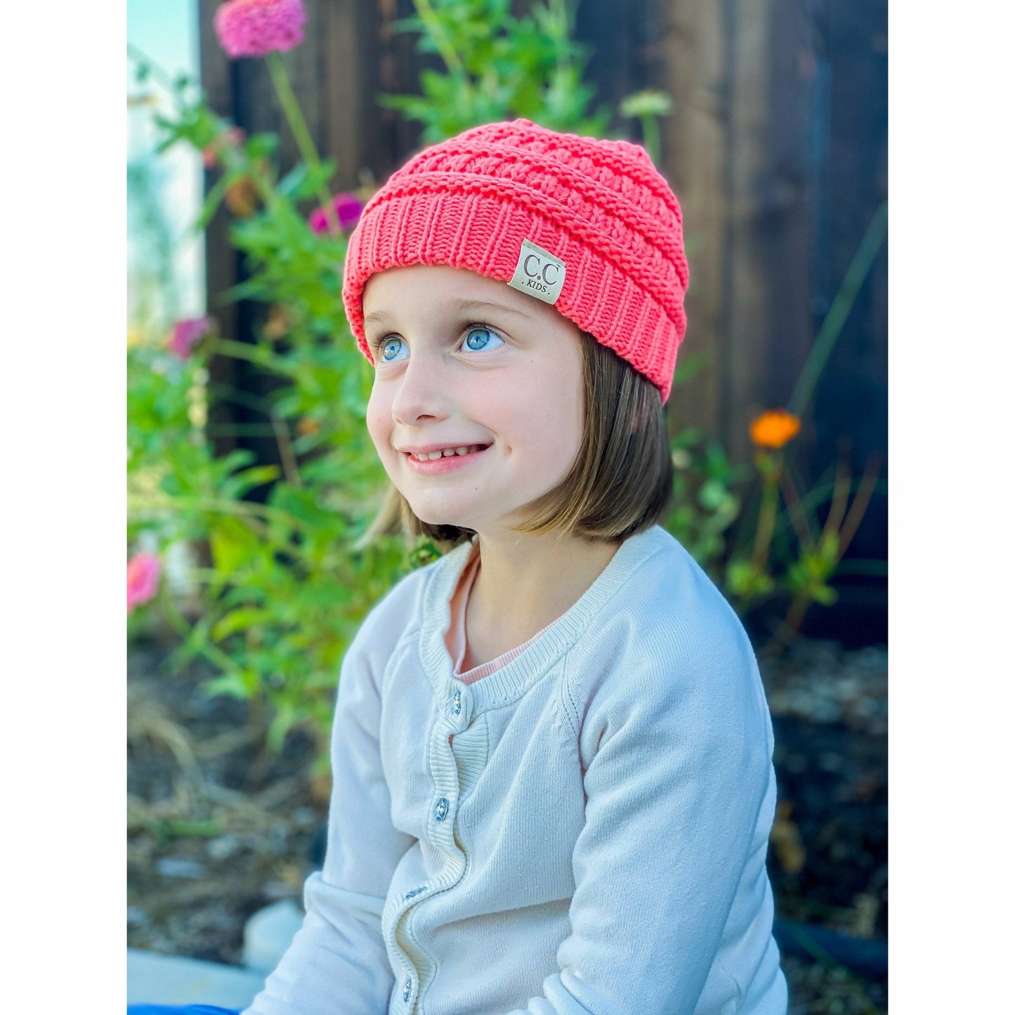 Kids Solid CC Beanie for Everyday Wear