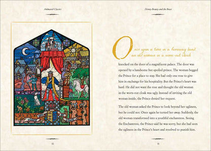 Disney Animated Classics: Beauty and the Beast by Editors of Studio Fun International