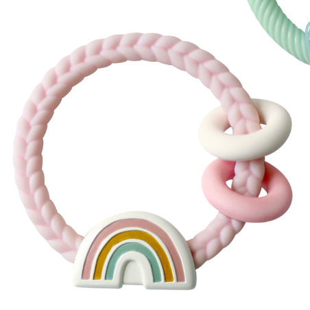 Ritzy Rattle™ Silicone Teether Rattles