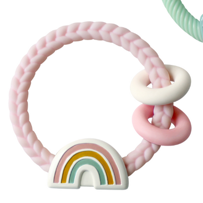 Ritzy Rattle™ Silicone Teether Rattles