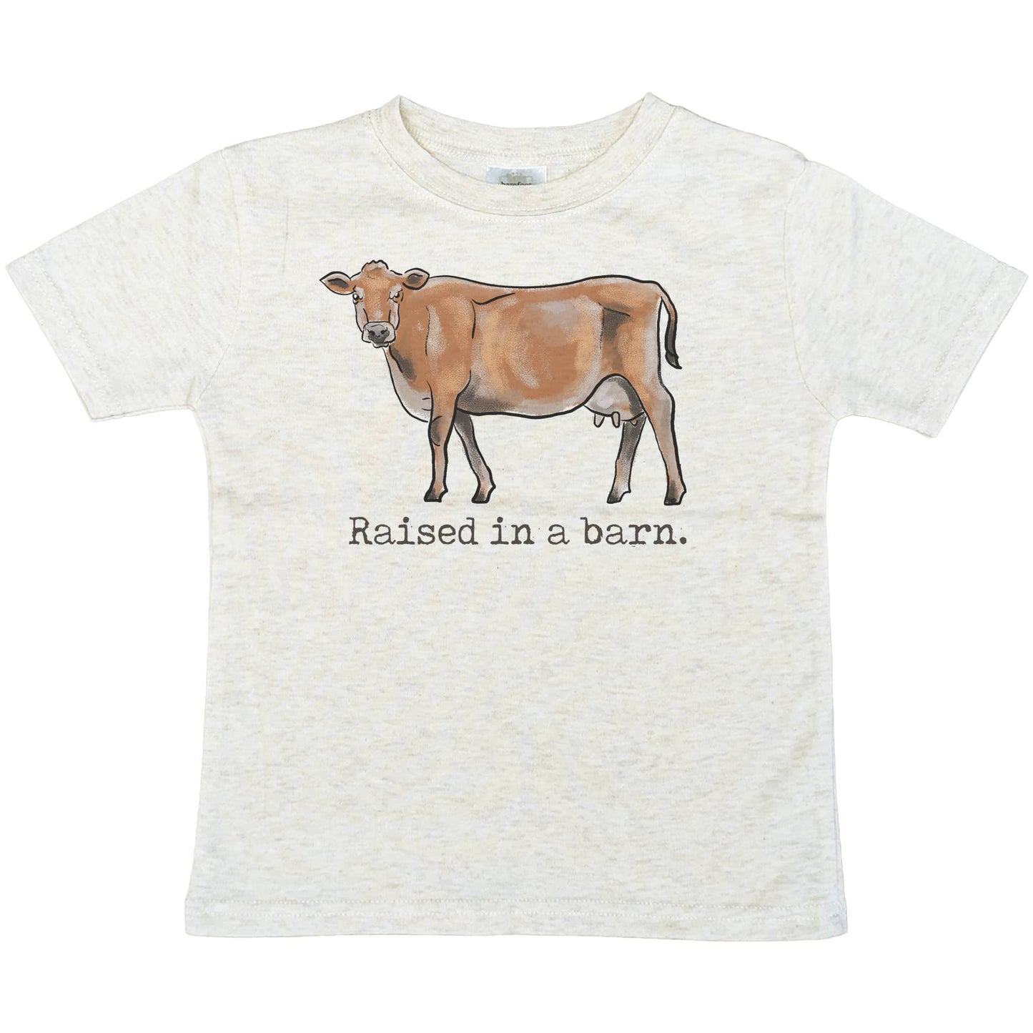 COW "Raised in a barn" Toddler/Youth Tee