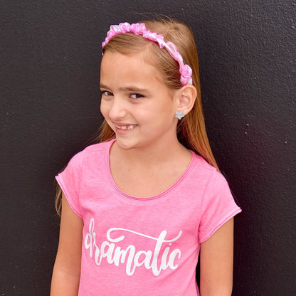Organza Ruched Headbands
