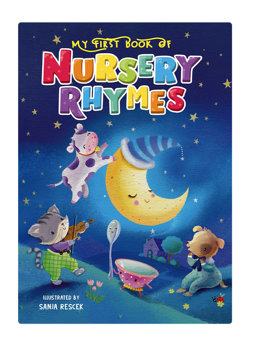 My First Book of Nursery Rhymes