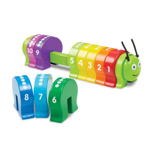 Counting Caterpillar Classic Toy