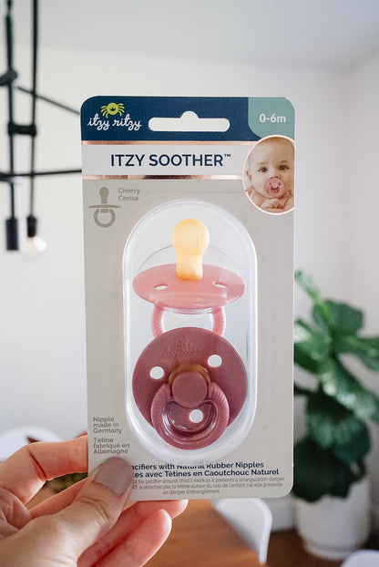 Itzy Soother™ Natural Rubber Paci Sets