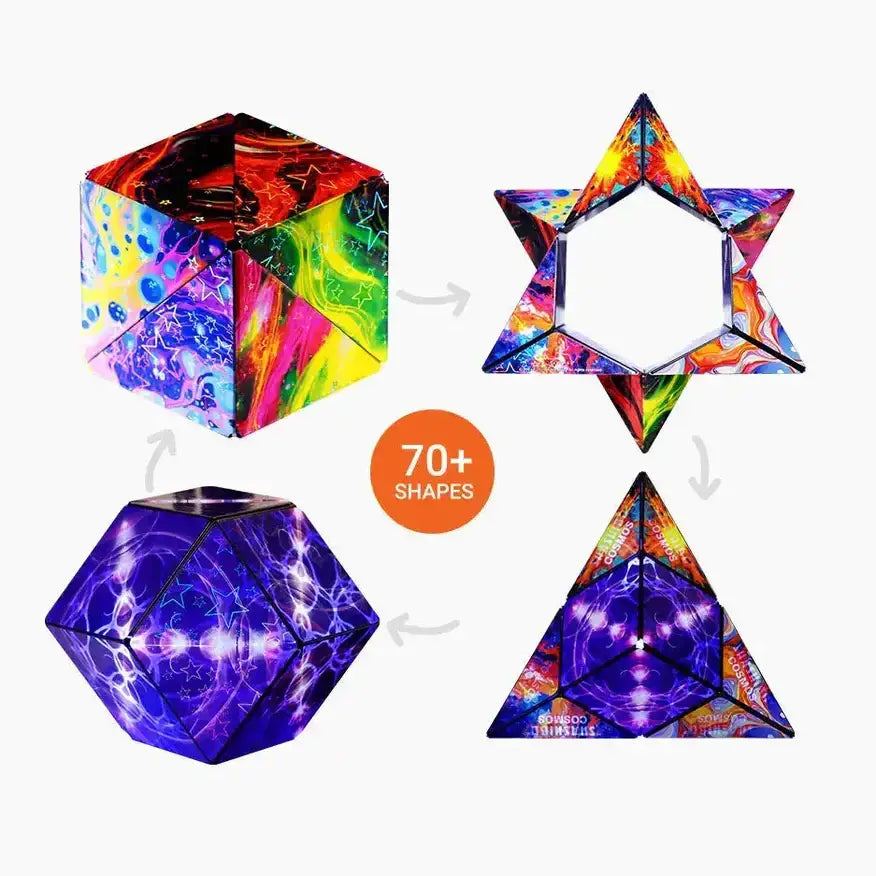 Shashibo Cosmos Magnetic Puzzle Cube STEM STEAM MESH