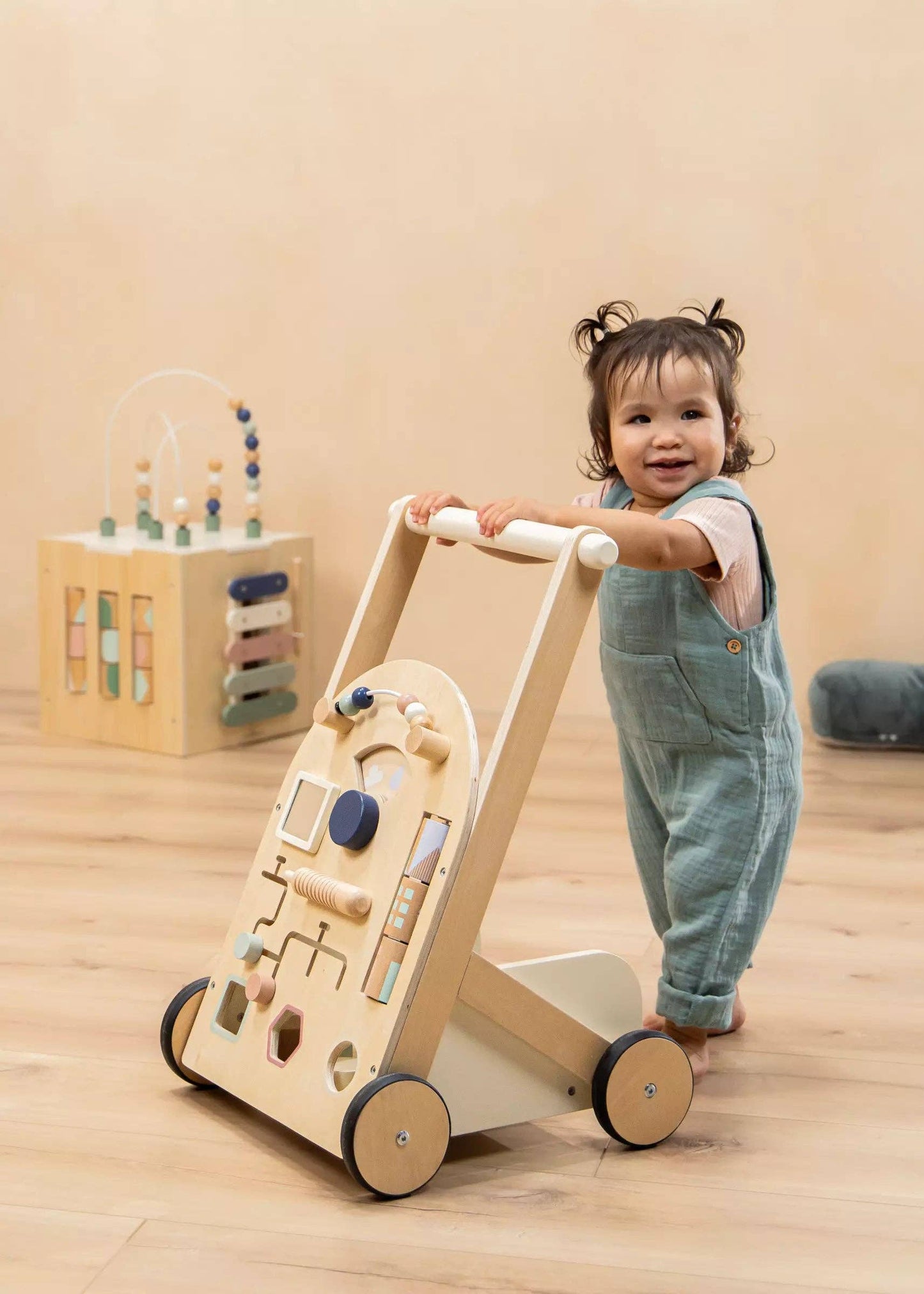 Wooden Activity Walker