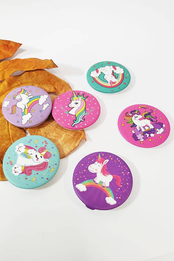 Unicorn Compact Mirror