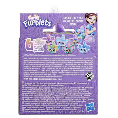 Furby Furblets Electronic Plush | Ray-Vee