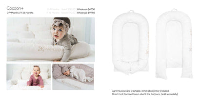 Cocoon +: 0-9 Months (Baby Lounger, Fall, Travel)