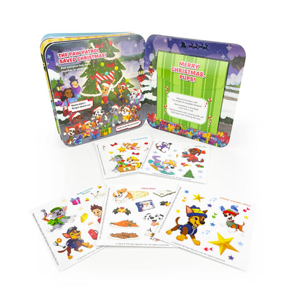 PAW Patrol Christmas is Pawsome Lift-a-Flap Sticker Book