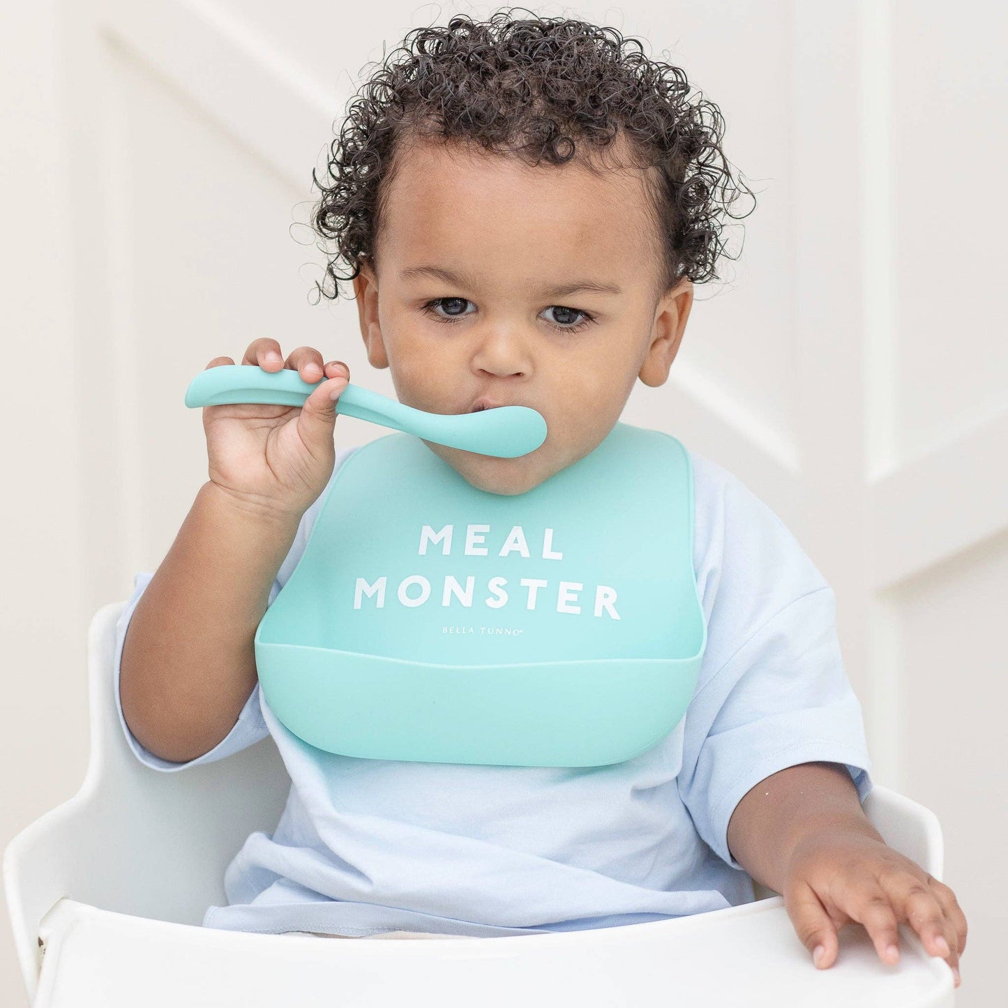 Meal Monster/I love Food Spoon Set