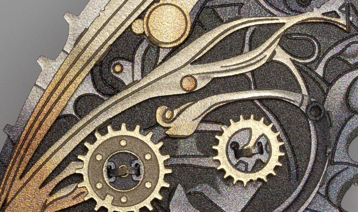 Steampunk Butterfly