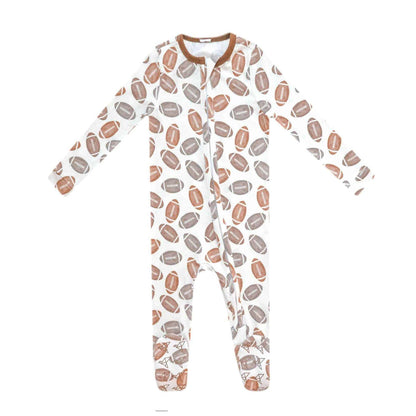 Zip-Up Footie Pajama - Blitz