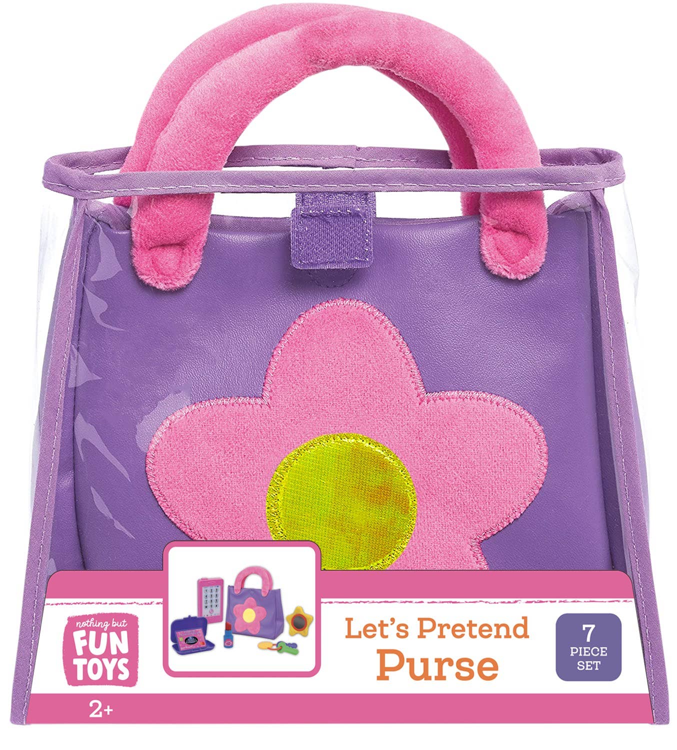 Nothing But Fun Toys - Let's Pretend Play Purse Set