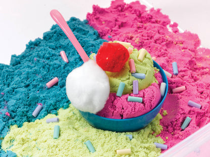 Sensory Bin Ice Cream Shop