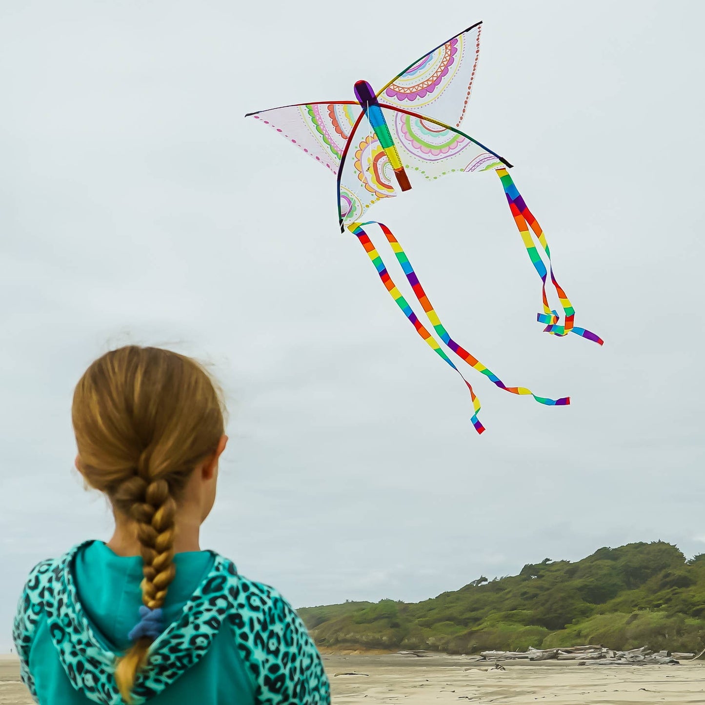 Butterfly 23" Coloring Kite