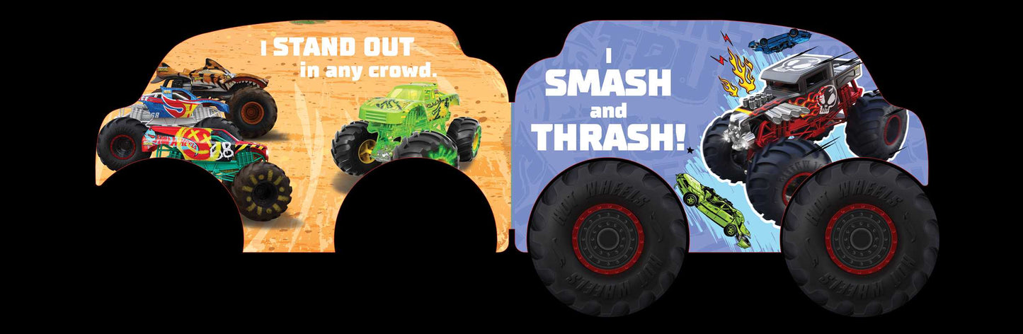 Hot Wheels: I Am a Monster Truck by Mattel