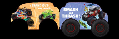 Hot Wheels: I Am a Monster Truck by Mattel