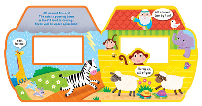 All Aboard! Noah’s Ark (Shaped Soft Foam Book)