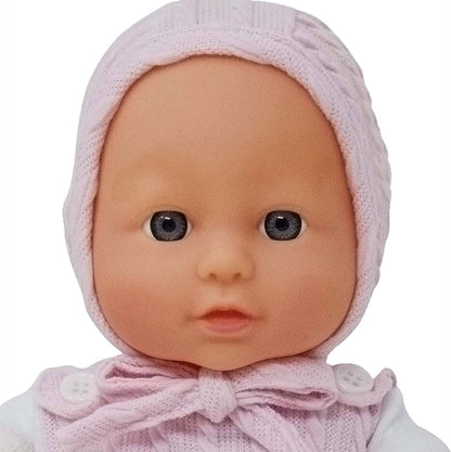 12 inch Realistic Baby Doll with Soft Body, Pink