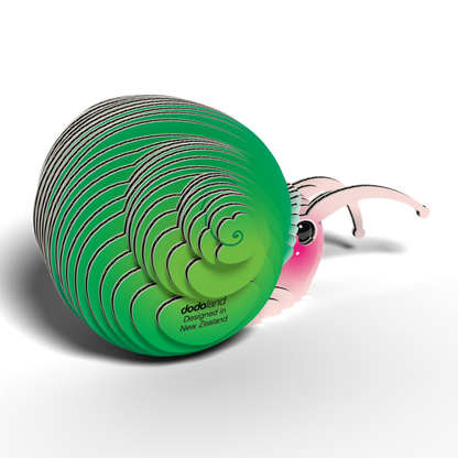 EUGY Snail 3D Puzzle
