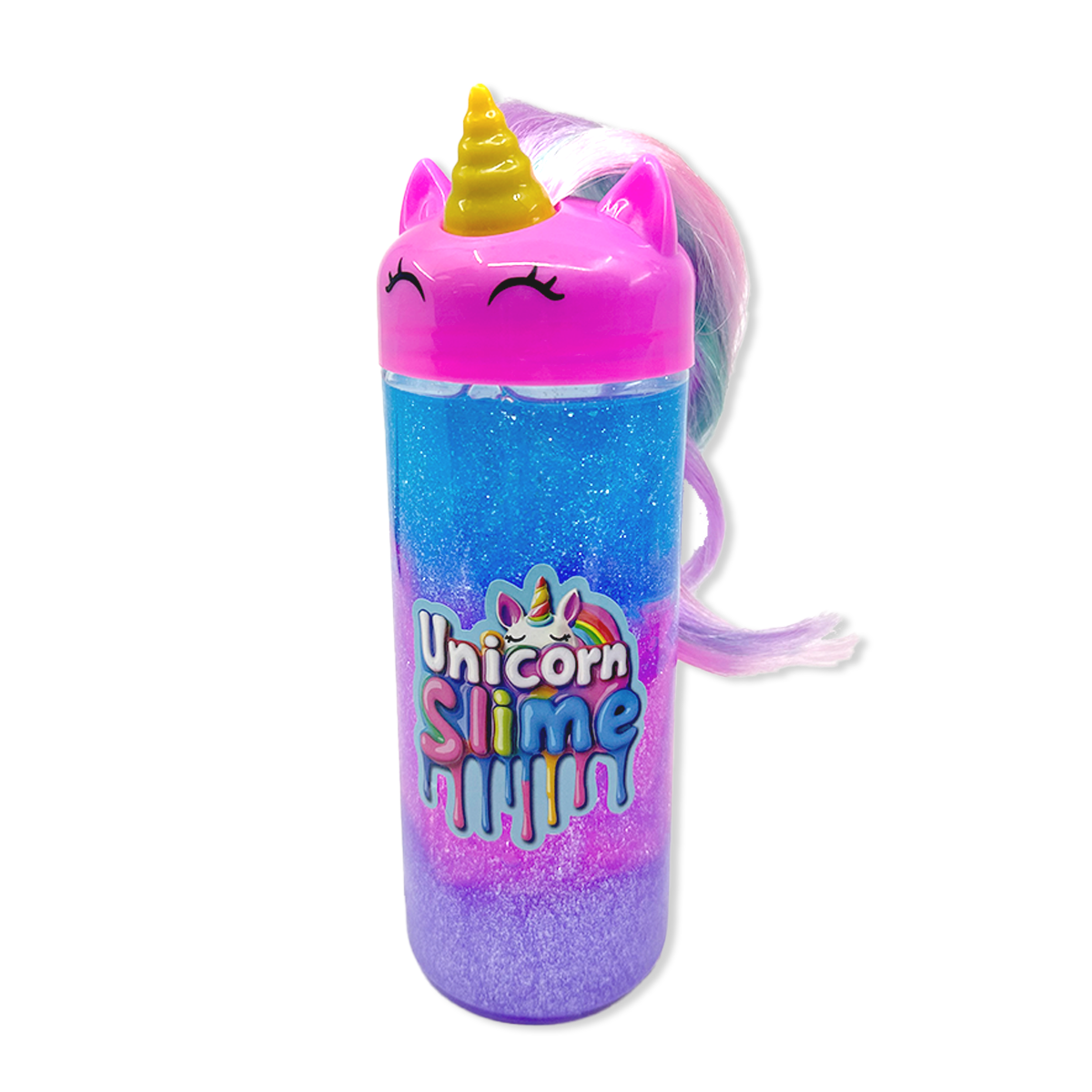 Sparkly Rainbow Unicorn Slime