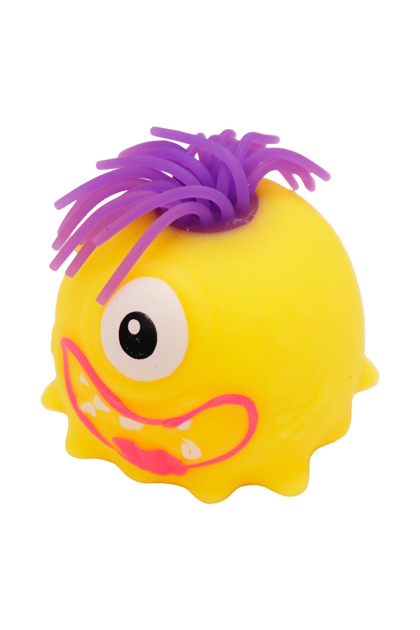 Noodle Hair Monster Fluffy Slime Filled Squishy