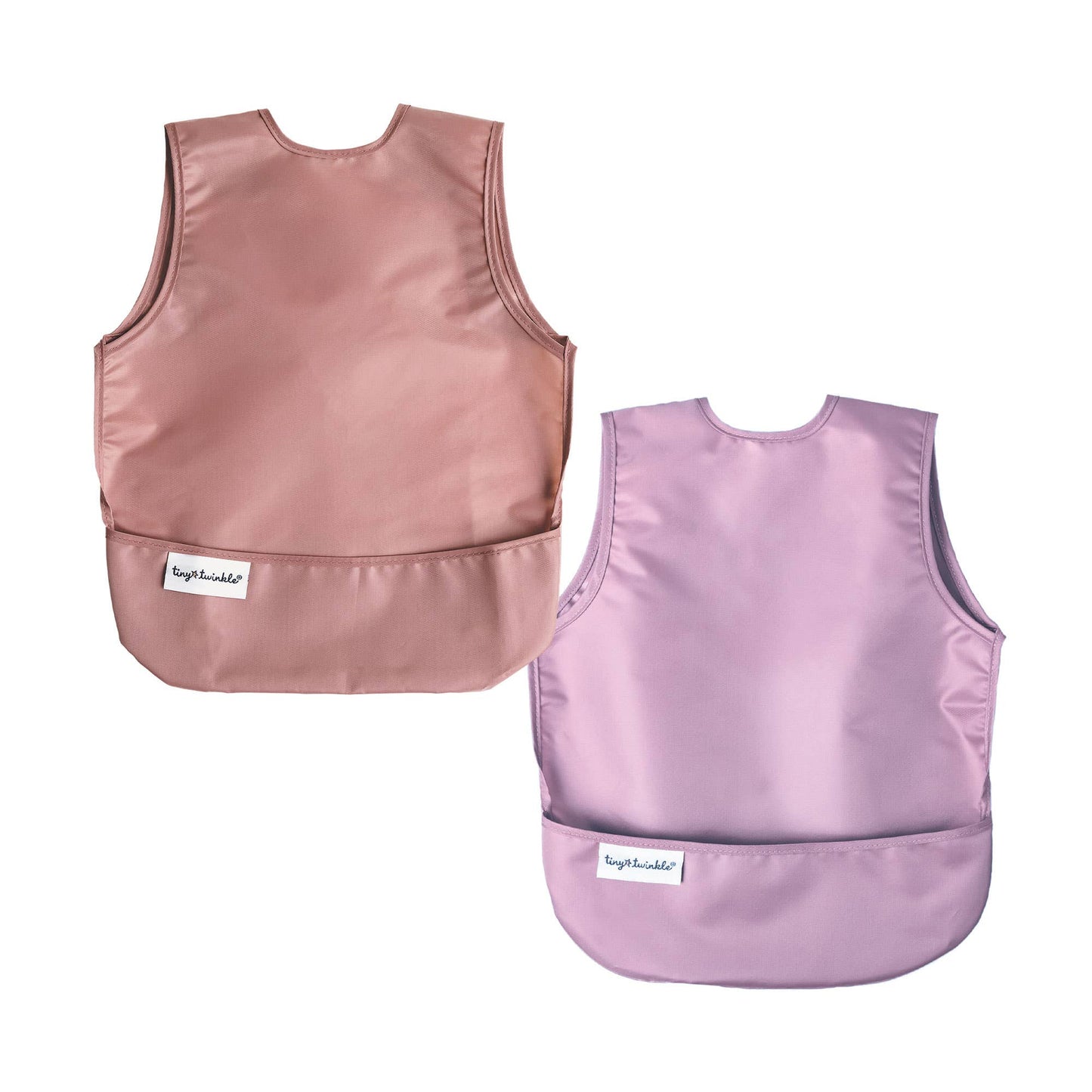 Mess-proof Apron Bibs - 2 Pack