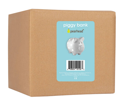 Polka Dot Piggy Bank, Money Bank for Baby or Kids