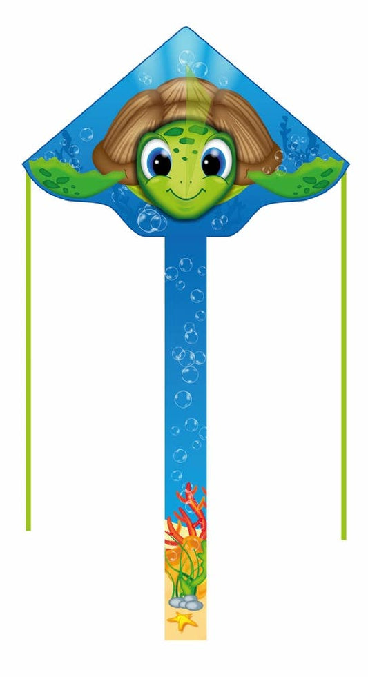 Ecoline Simple Flyer Sea Turtle Kite 47"