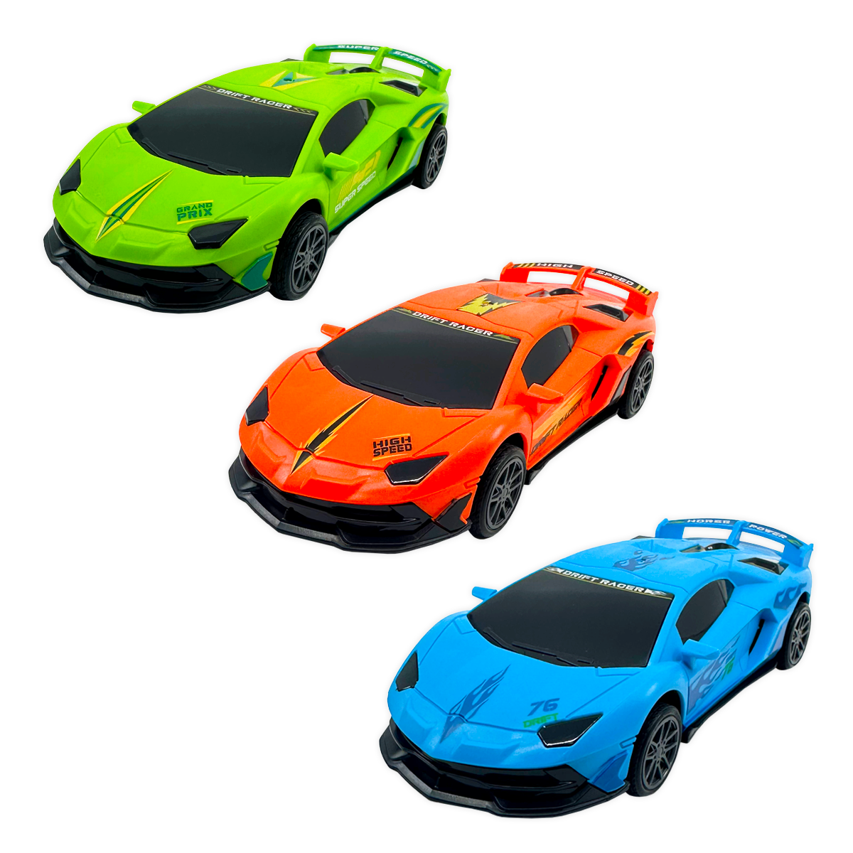 Sideways Drift Racers Friction Car