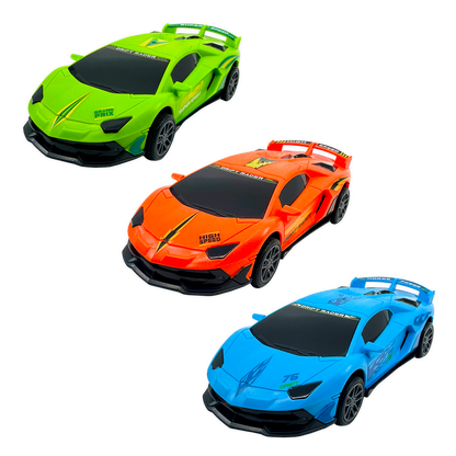 Sideways Drift Racers Friction Car