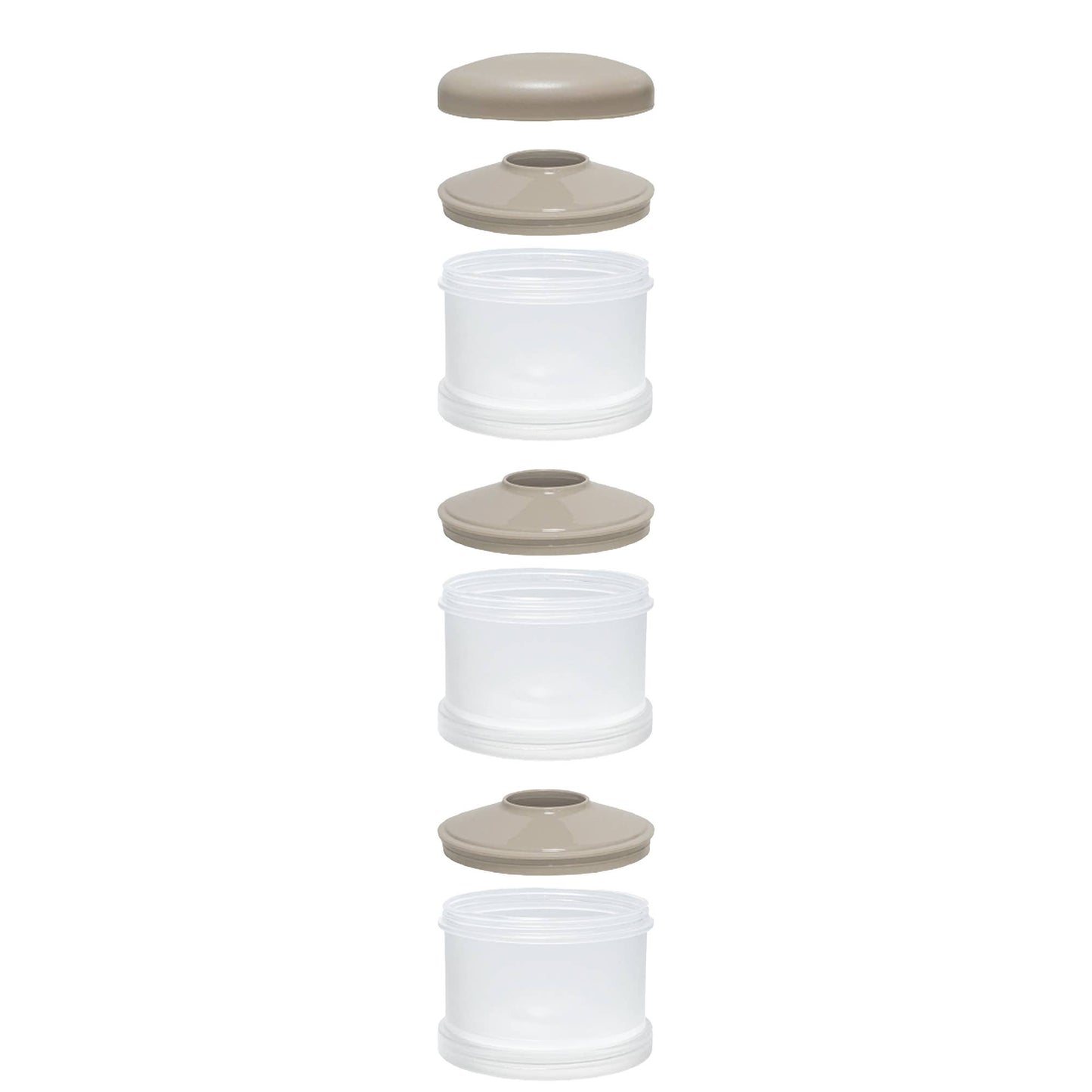 ON-THE-GO Formula Dispensers Beige - New Packaging