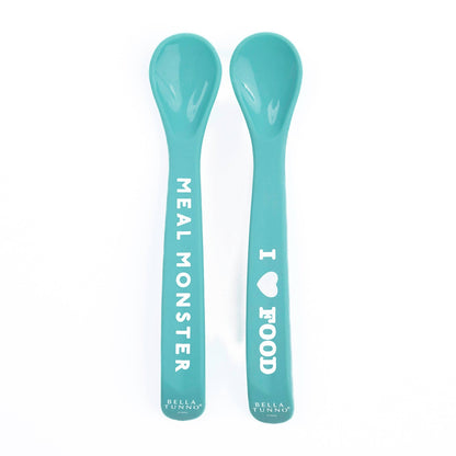 Meal Monster/I love Food Spoon Set