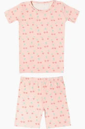 Cheery 2pc Short Sleeve Pajama Set