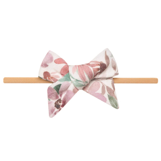 Natalie Classic Nylon Bow