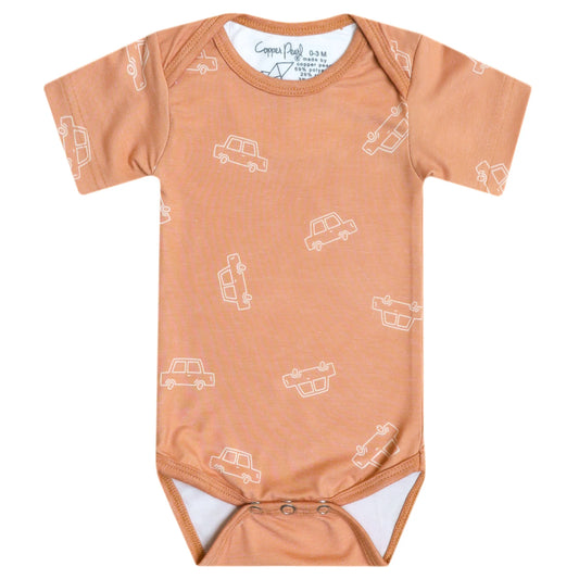Cooper Short Sleeve Bodysuit