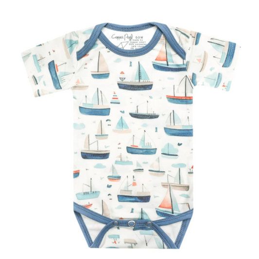 Short Sleeve Bodysuit