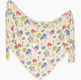 Justice League Swaddle Blanket