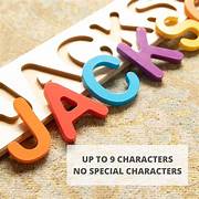 Personalized Name Puzzle