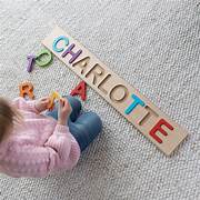 Personalized Name Puzzle
