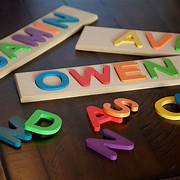 Personalized Name Puzzle
