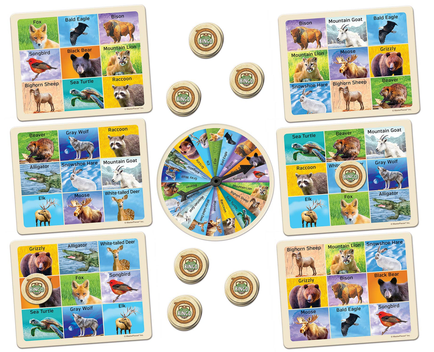 Jr. Ranger Bingo Game