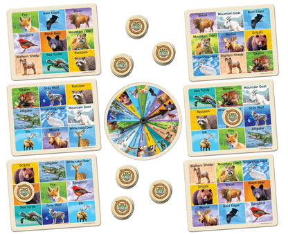 Jr. Ranger Bingo Game