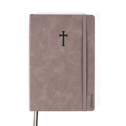 Wineskin Journal -  Soft Cover - Gray - 196 Pages