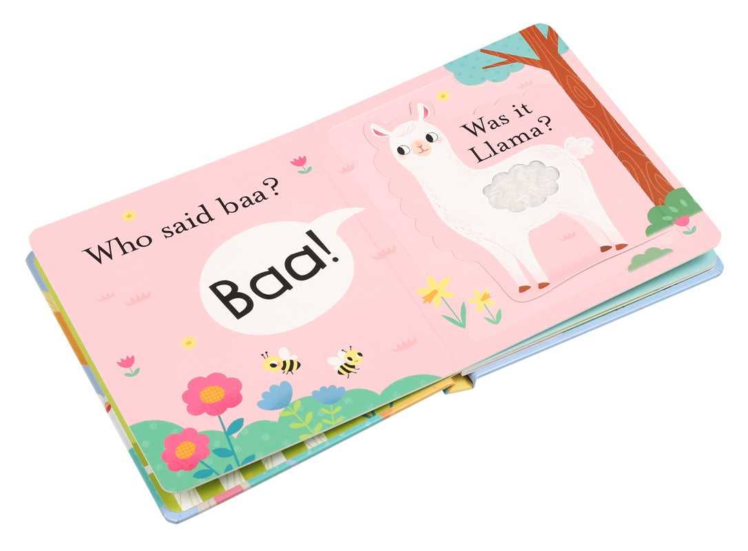 Who Said Moo? by