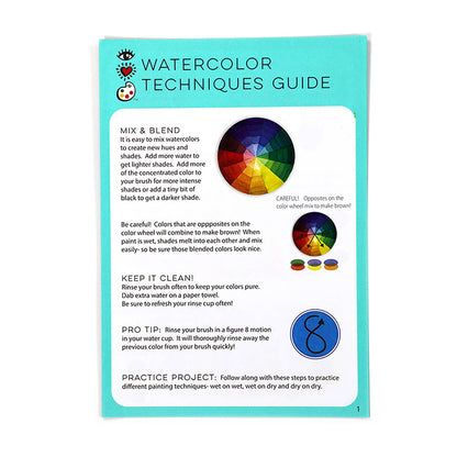 IHeartArt 28 Metallic Watercolors