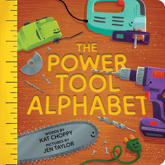 Power Tool Alphabet