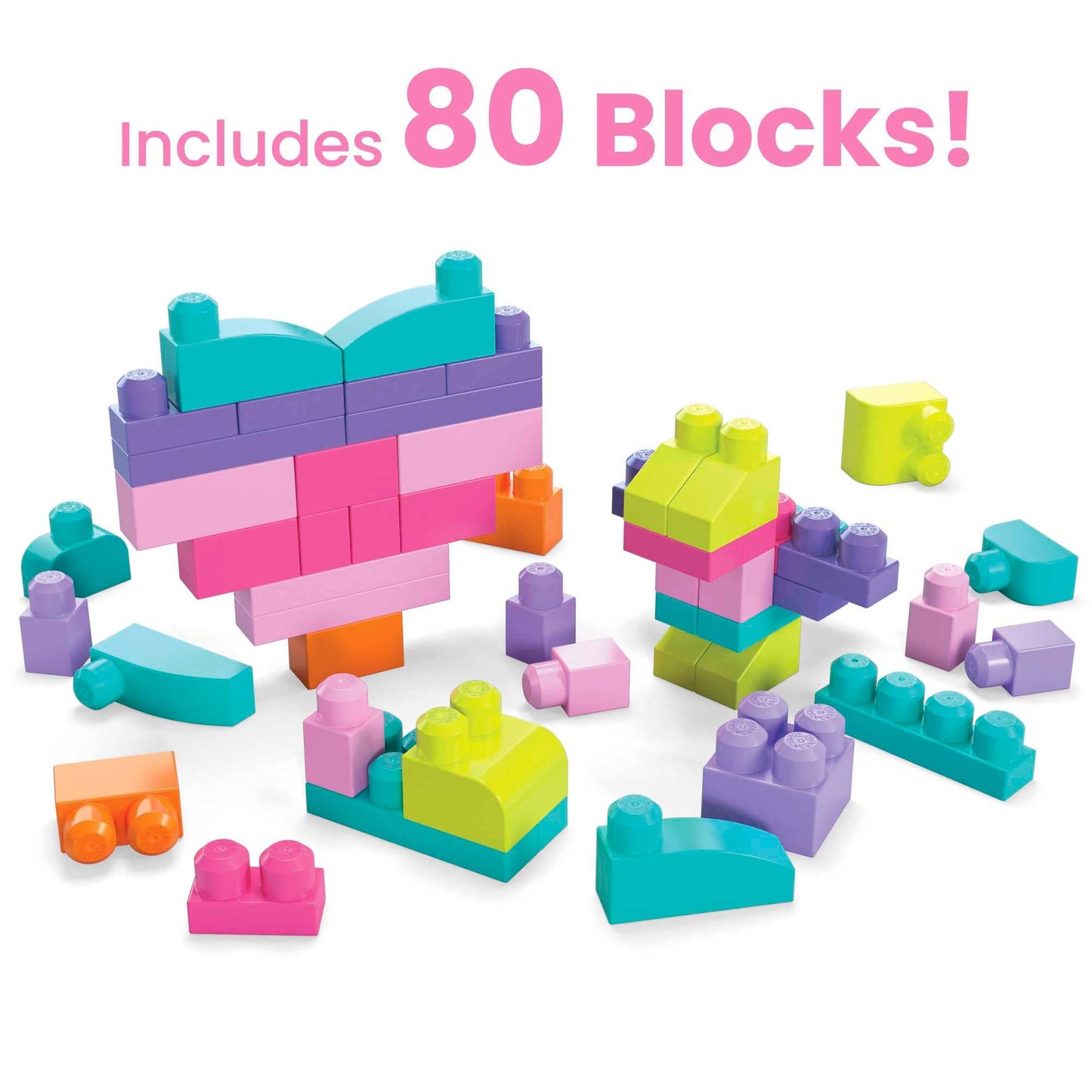 MEGA™ Bloks First Builders Big Building Bag - Pink